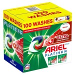 Pod Deterjen Platinum, 100 kali cuci, 2320g + Penghilang Noda Ekstra